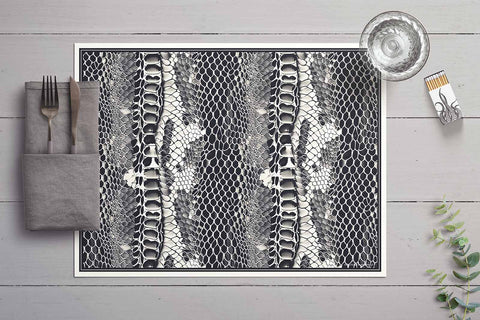 Set de table Python Grey