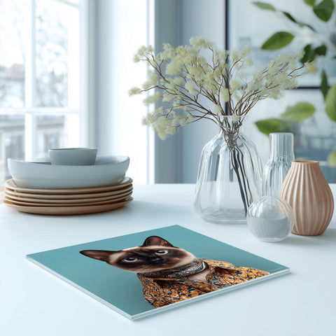 Glass Trivet Salem