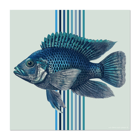 Glass Trivet George