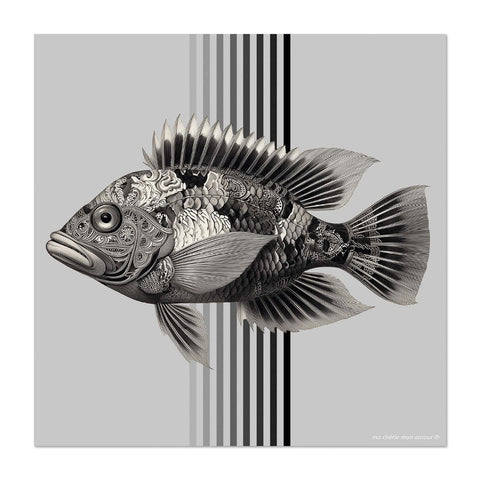 Glass Trivet Casper