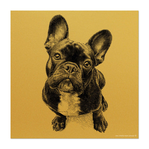 Glasuntersetzer Winston