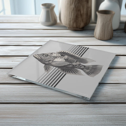 Glass Trivet Casper