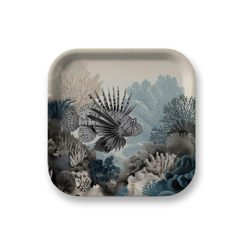 Tray Blue Fish