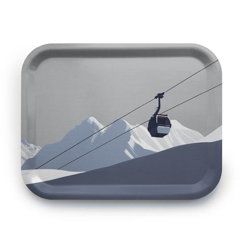 Tray Cable Car