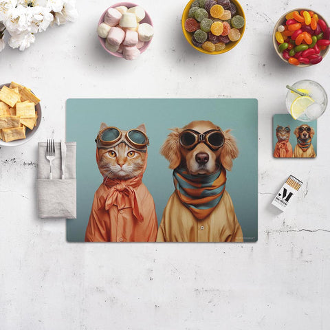Placemat Zig & Zag