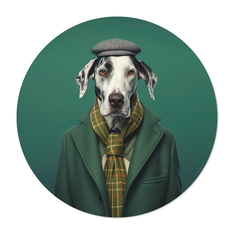 Dogs – Placemats Round