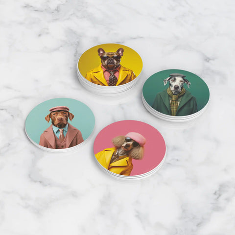Dogs – Coaster Sets
