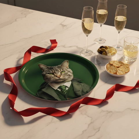 Housewarming Gifts — Trays & Glass Trivets (€30–55)