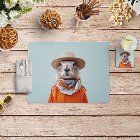 Collection Funny Marmots