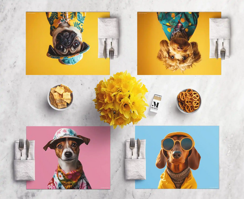 Dogs – Placemats