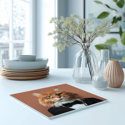 Cats – Glass Coasters