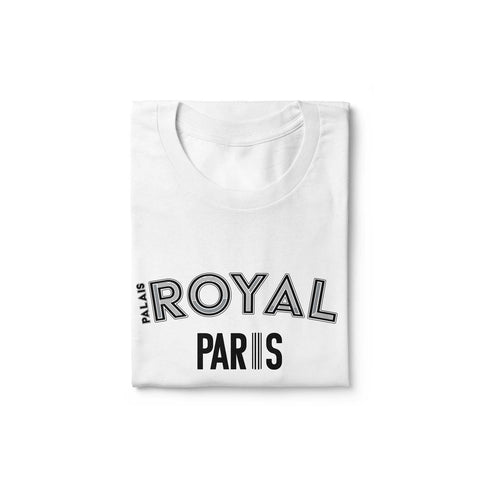 Paris collection: white T shirts unisexs with the emblems of the city of Paris. Historical, trendy and modern districts are featured on our T shirts. With a small symbol integrated in the word Paris that refers to the district. 