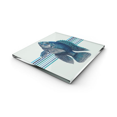 Glass Trivet George