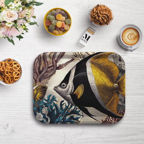 Tablett Butterfly Fish