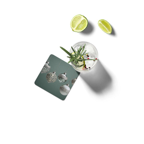Glam Green I Coasters Set