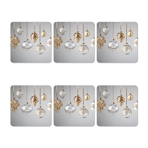 Glam Gold Coasters Set
