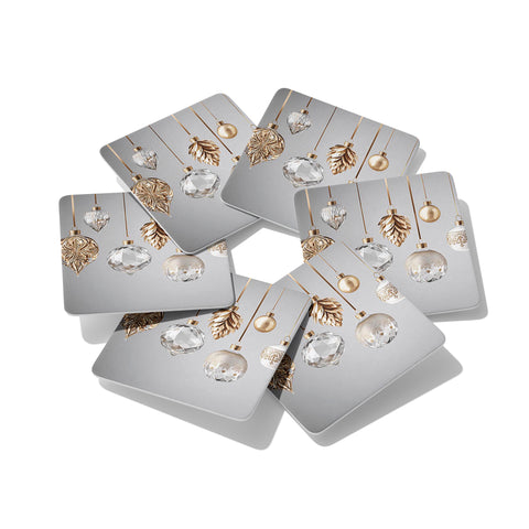 Glam Gold Coasters Set