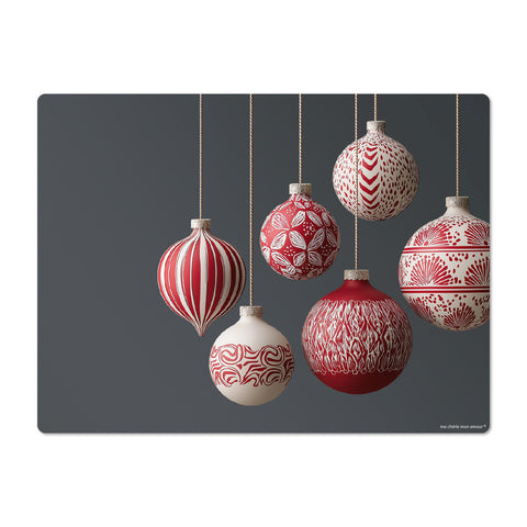 Tischset Classic Red I