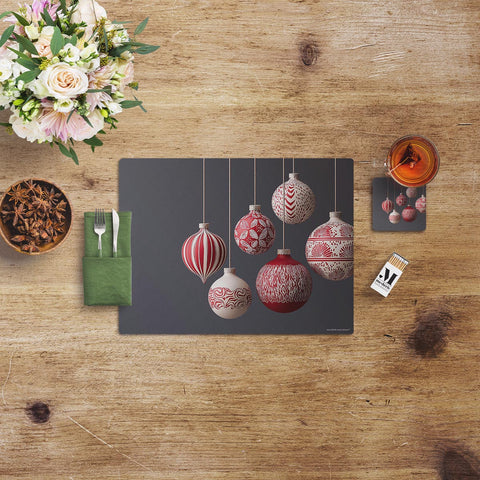 Tischset Classic Red I