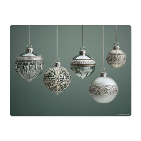 Tischset Glam Green I