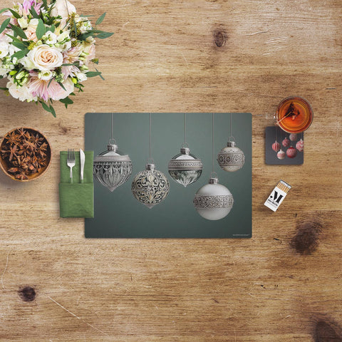 Tischset Glam Green I