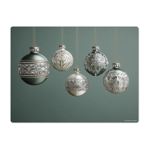 Tischset Glam Green II