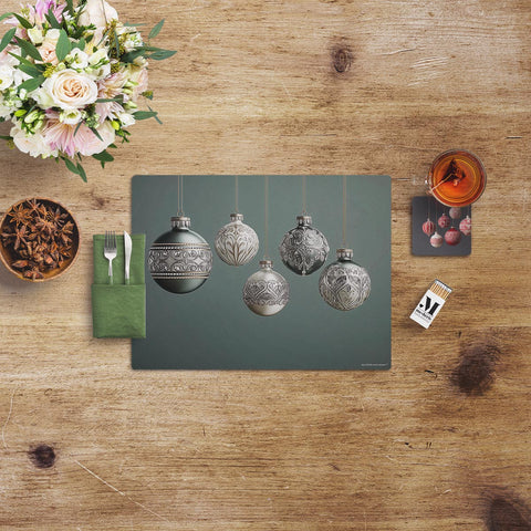 Tischset Glam Green II