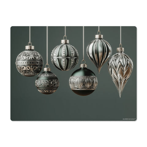 Tischset Glam Green III