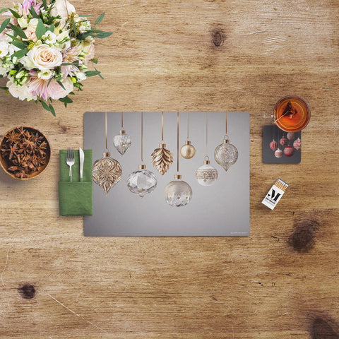 Placemat Glam Gold