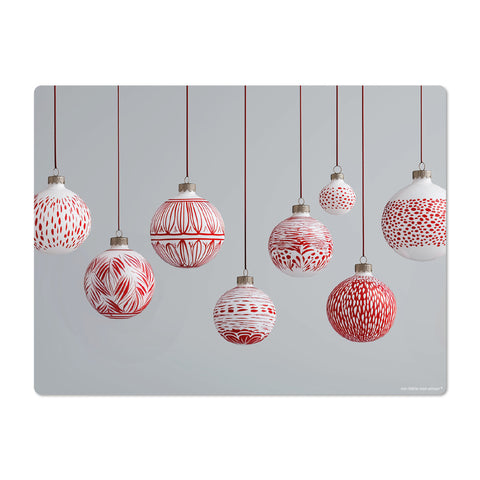 Placemat Classic Red II