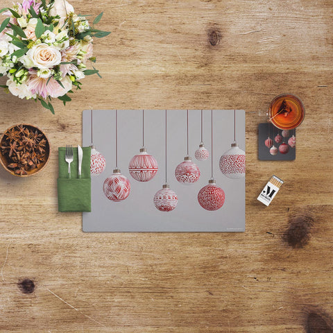 Placemat Classic Red II