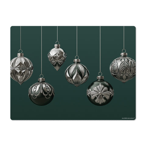 Placemat Glam Green IV