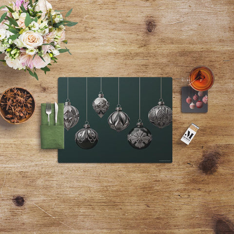 Placemat Glam Green IV