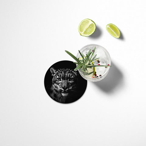 King & Queen Coasters Set