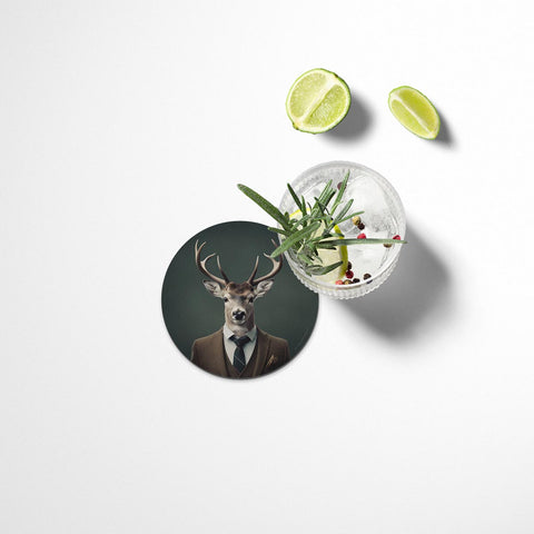 John Deer Coasters Set