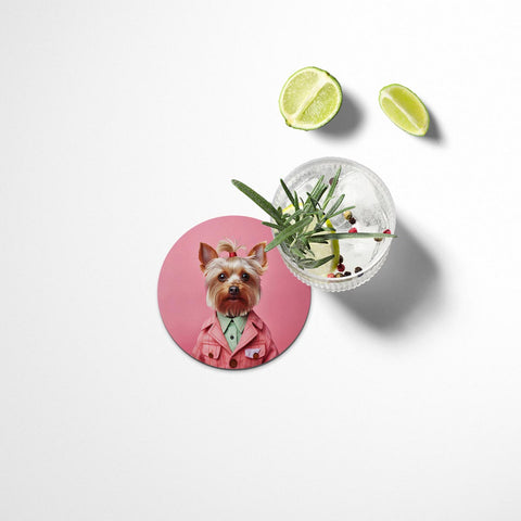 Pretty York Coasters Set