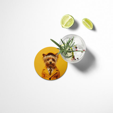 Pretty York Coasters Set