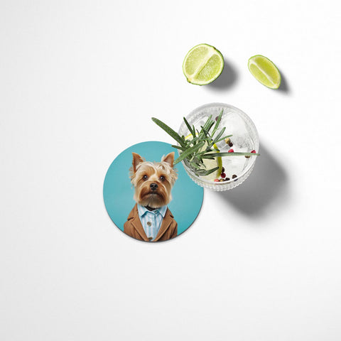 Pretty York Coasters Set