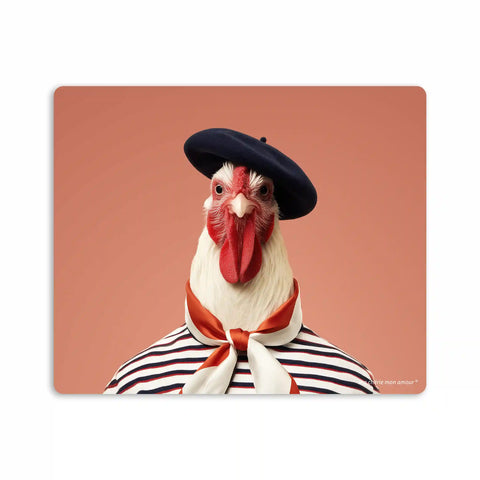 Mouse Pad Cocotte