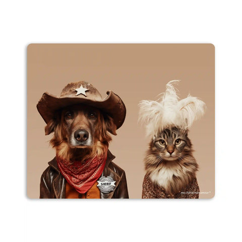 Mouse Pad  Colt & Calamity