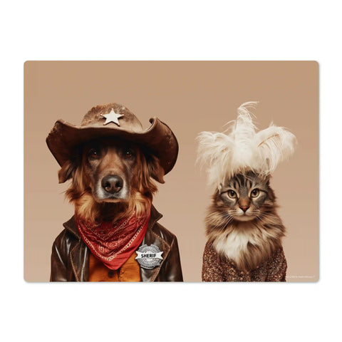 Placemat Colt & Calamity