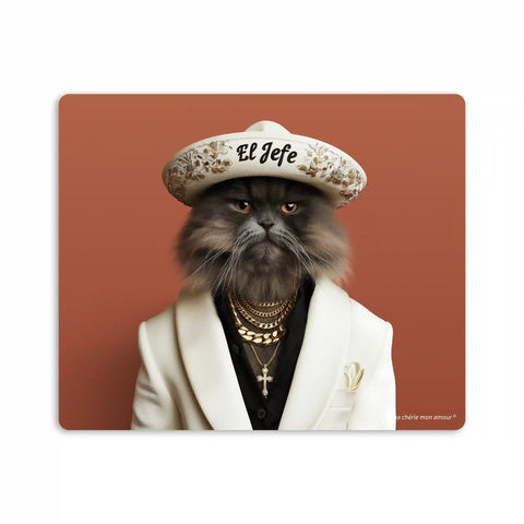 Mouse Pad El Jefe