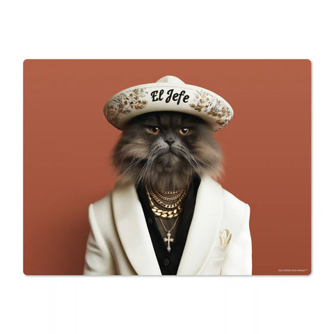 Placemat El Jefe
