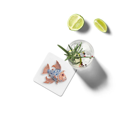 Equateur Coasters Set