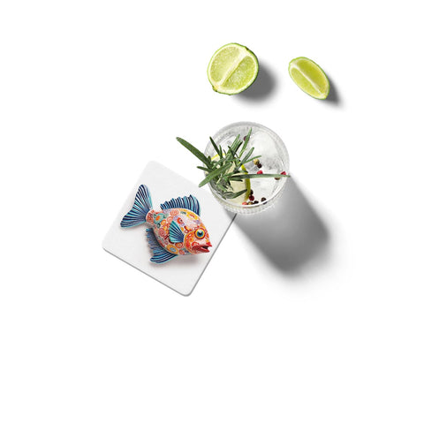 Equateur Coasters Set