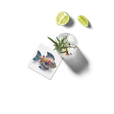 Equateur Coasters Set