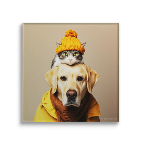Trivet Ernest & Celestine