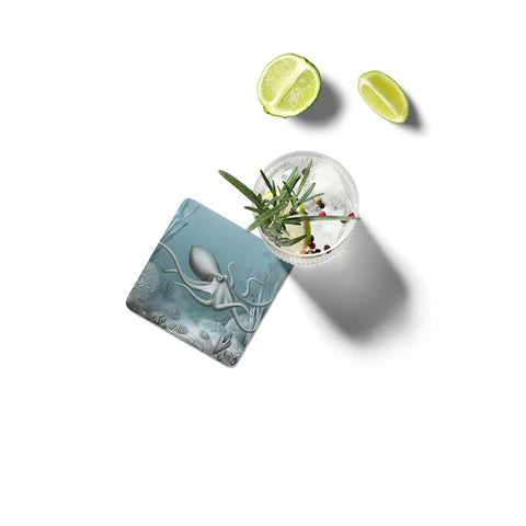 Cuttlefish Coasters Set