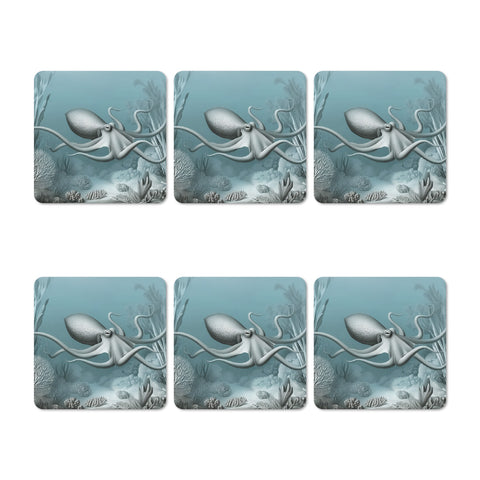 Cuttlefish Coasters Set