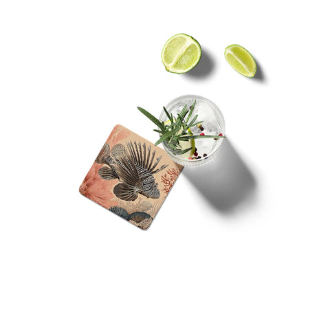 Scorpion Fish Coasters Set